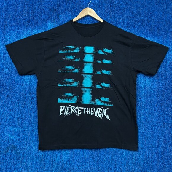Pierce the Veil I Cant Hear You Tour Poster Emo Band Tee XL - Picture 1 of 4